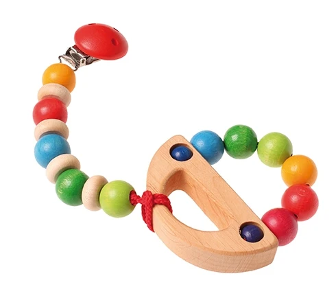 Hochet Bateau En Bois - Grimm's 5 Hochet Bateau En Bois - Grimm's - Image 3