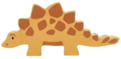 Dinosaure En Bois Stégosaure Tender Leaf Toys