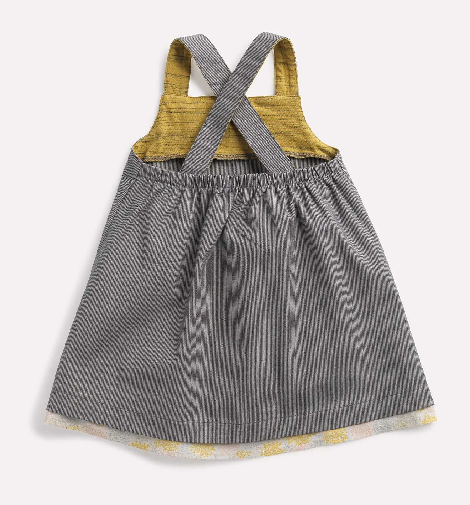 Robe étoile Or Tenessy - Il était Une Fois - Moulin Roty 4 Robe étoile Or Tenessy - Il était Une Fois - Moulin Roty - Image 2