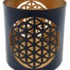 Bougeoir Métal Fleur De Vie 9cm -BéBé Maison Magasin 832c82048bebf21fa3018e9ea5fb