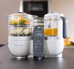 Nutribaby + - Loft White - Babymoov -BéBé Maison Magasin 83a8e0fd8391a79b42f692d8087a