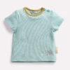 T-shirt Bleu Chiné Taka - Il était Une Fois - Moulin Roty -BéBé Maison Magasin 83e66c1823466221fd42aaed2c77
