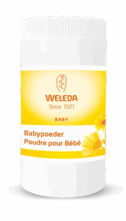 Poudre Pour Bébé Talc Weleda