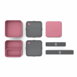 Bento Square - Blush - Monbento -BéBé Maison Magasin 86a0fd60d49d04eabfc45bcfdc7a