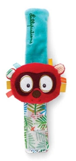 Hochet Poignet Georges Lilliputiens -BéBé Maison Magasin 88656cc05d4053f99dfeec96e73b