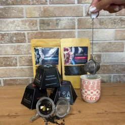 Infuseur Boule à Thé Avec Pierres Précieuses - Cornaline 9 Infuseur Boule à Thé Avec Pierres Précieuses - Cornaline -BéBé Maison Magasin 8927ca27425665392debc6ea5f64