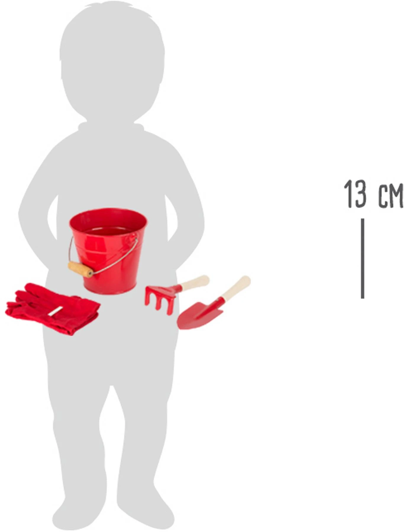 Outils De Jardinage Et Seau - Small Foot 5 Outils De Jardinage Et Seau - Small Foot - Image 3