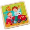 Puzzle En Bois La Vie - Haba -BéBé Maison Magasin 8a42fd7082be372f94489cf5c0d6
