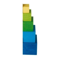 Cube Empilable Coloré En Bois - Grimm's -BéBé Maison Magasin 8b2322968f9ede763330356bb2ac