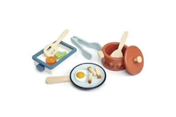 Casseroles Et Poêles En Bois Tender Leaf Toys