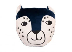 Coussin En Coton Bio Leopard - Nobodinoz