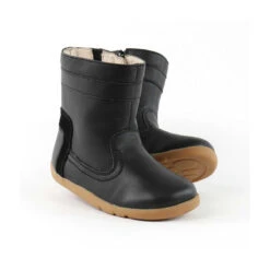 Chaussures Bobux I-Walk - Thunder Boot Black
