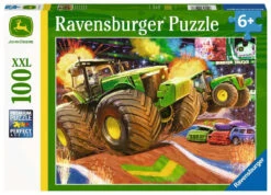 Puzzle 100 P XXL Grandes Roues Ravensburger