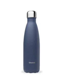 Bouteille Isotherme - 500ml - Granite Bleu - Qwetch