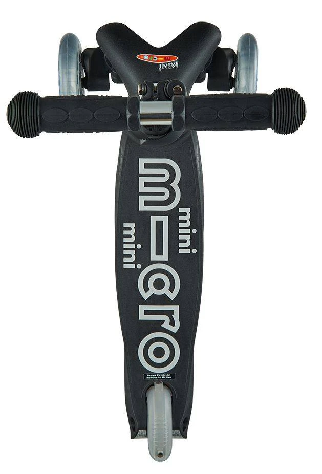 Mini Micro Deluxe Black Grey Micro Mobility 4 Mini Micro Deluxe Black Grey Micro Mobility - Image 2