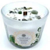 Bougie Green Tree 'Bonne Chance' Aventurine Verte + Patchouli 256g