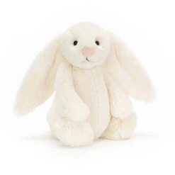 Doudou Peluche Bashful Cream Lapin 31cm Jellycat