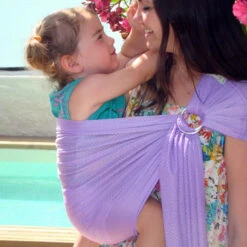 Porte-bébé Sling - SUKKIRI - Parme