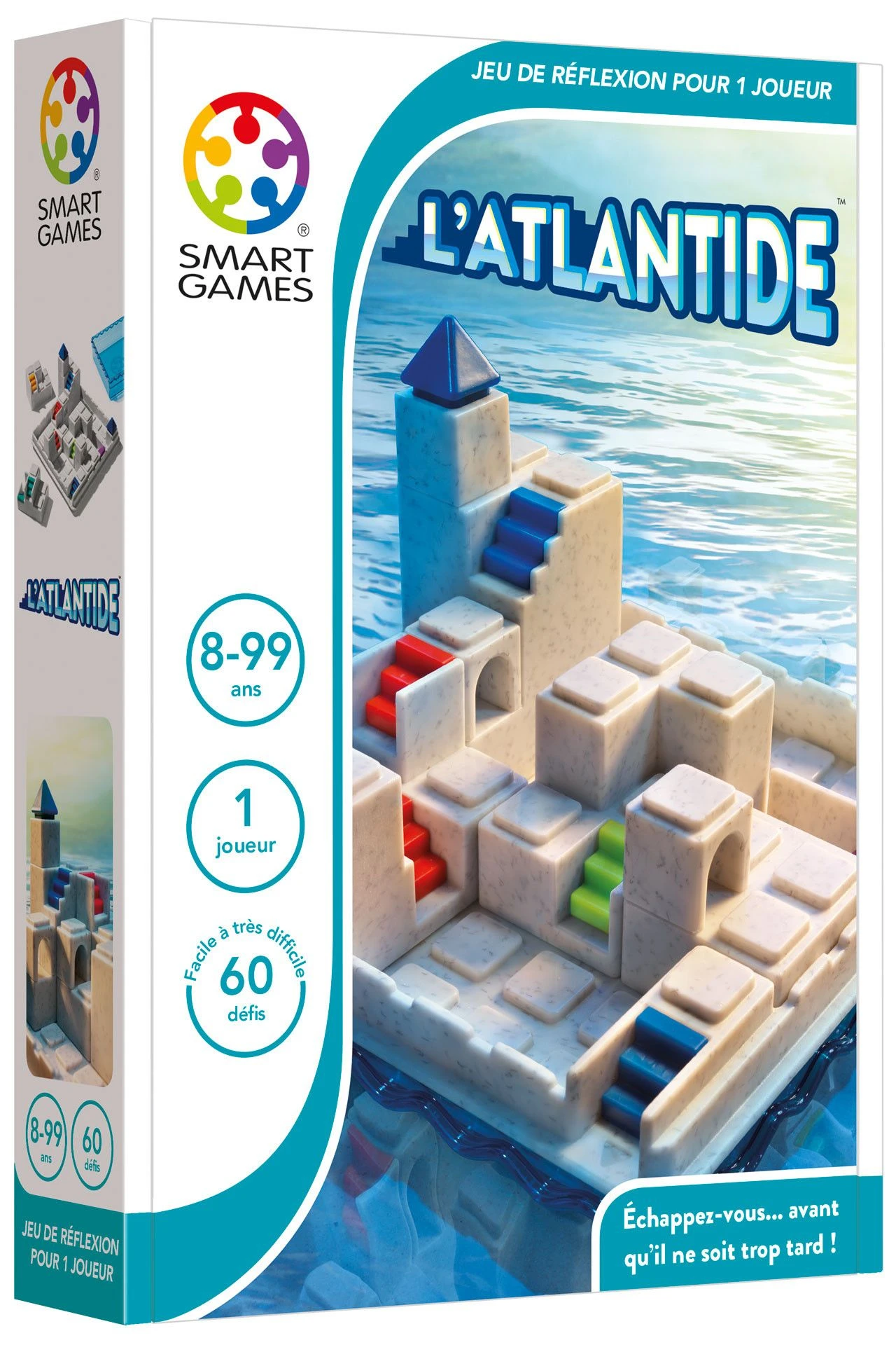L'ATLANTIDE Smart Games 3 L'ATLANTIDE Smart Games