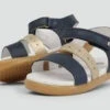 Chaussures Bobux - I-Walk - Trinity Navy Misty Gold -BéBé Maison Magasin a021e35c1c805049736e11bbec7f
