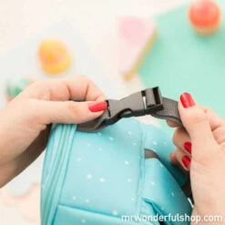 Sac à Dos Isotherme - LET'S DISCOVER THE GALAXY - Mr Wonderful -BéBé Maison Magasin a1e48c2b102aa2c8961e7c607bed