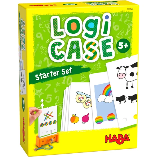 LogiCASE Starter Set 5+ Haba 3 LogiCASE Starter Set 5+ Haba