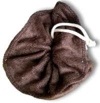 Tawashi, Fleur De Douche, Bambou Chocolat