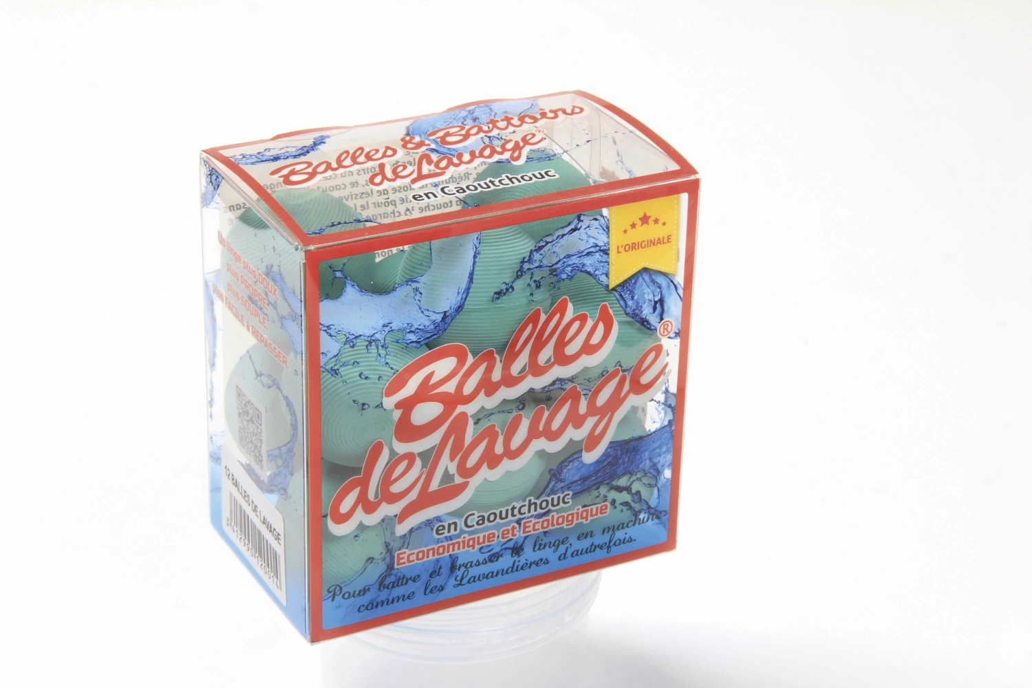 Lot De 12 Balles De Lavages - La Droguerie écologique 3 Lot De 12 Balles De Lavages - La Droguerie écologique