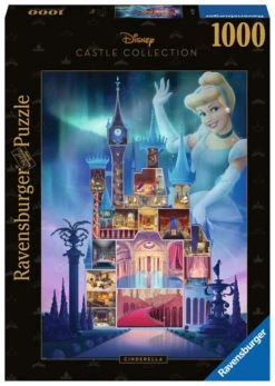 Puzzle 1000 Pièces Cendrillon Disney Ravensburger