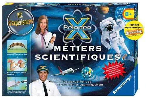 Kit D'expériences - Métiers Scientifiques Science - Ravensburger 3 Kit D'expériences - Métiers Scientifiques Science - Ravensburger