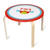 Table En Bois - Hibou Lou Rond - Scratch -BéBé Maison Magasin aff2bdd254c37458bf70be709006