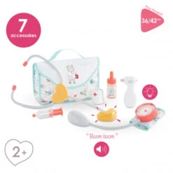 Grand Coffret Docteur Pour Poupon 36 / 42 Cm - Corolle