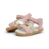 Chaussures Bobux - I-Walk - Trinity Blush Misty Gold -BéBé Maison Magasin b1f5f438ee9324f7eab9b496cee0