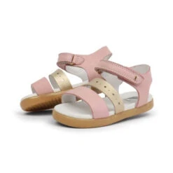 Chaussures Bobux - I-Walk - Trinity Blush Misty Gold