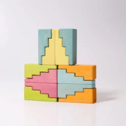 Escaliers En Bois PASTEL Grimm's 14 Escaliers En Bois PASTEL Grimm's -BéBé Maison Magasin b299a315c9c75de7449507a5c5e7