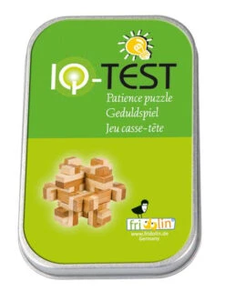 Jeu Casse Tête - IQ Test -BéBé Maison Magasin b54e0992f694e3003c39bb7f82a3