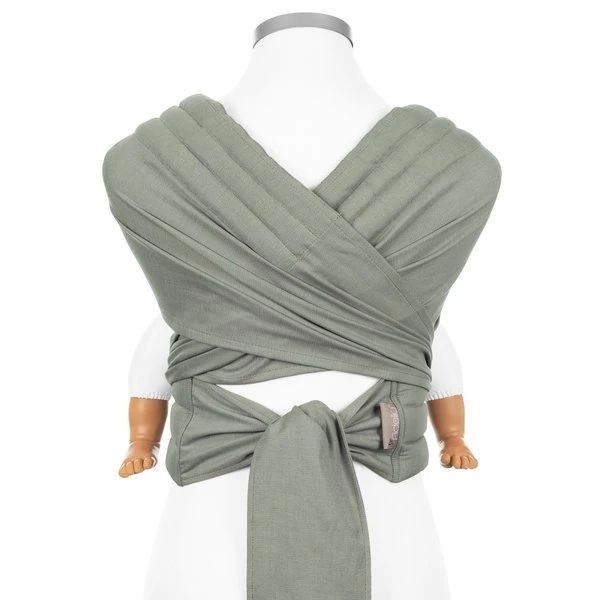 Fly Tai Chevron Green - Fidella - Babysize 6 Fly Tai Chevron Green - Fidella - Babysize – Image 4