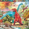 Puzzle 100 Pièces Dinosaures Educa -BéBé Maison Magasin b88792acce7a79c2007a54c64228
