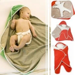 Couverture Calin Bio - Eponge (divers Coloris)