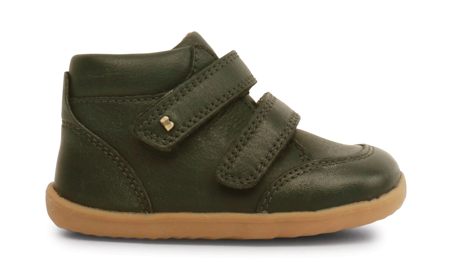 Chaussures Bobux - Step Up - Timber Olive 3 Chaussures Bobux - Step Up - Timber Olive