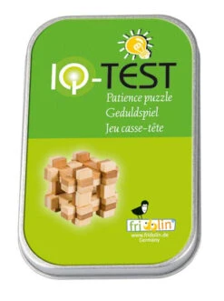 Jeu Casse Tête - IQ Test -BéBé Maison Magasin bdd9b78c6d67245d47b23cab845e