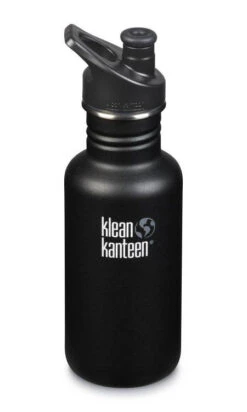 Gourde En Inox 532 Ml Sport Cap Black Klean Kanteen