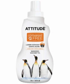 Lessive Liquide écologique Zeste D'agrumes (Attitude)