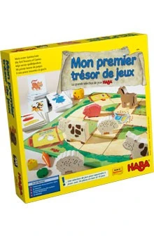 Mon Premier Trésor De Jeux - HABA