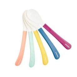 Lot De 5 Cuillères Bébé - 2ème âge - Babymoov -BéBé Maison Magasin c35eaf2cdfd963819431ce294c75