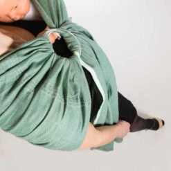 Néo' Sling Vert Menthe - Neobulle -BéBé Maison Magasin c3e9a54c14fd169f4aecefdfcdab