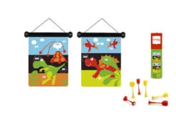 Jeu De Fléchettes - Dinosaure - Scratch