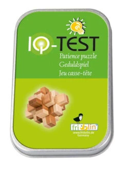 Jeu Casse Tête - IQ Test