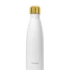 Bouteille Isotherme - 500ml - Mat Blanc Gold - Qwetch -BéBé Maison Magasin c73431ba65f918e08ec8285f7c99
