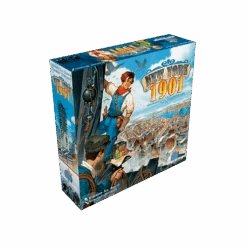 New York 1901 - Blue Orange